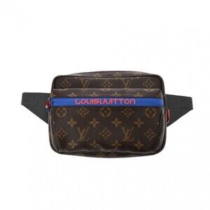 Louis Vuitton Monogram Pacific Bum Bag Brown Canvas Body